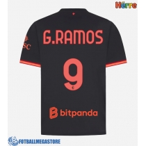 Fotballdrakt Herre AC Milan Goncalo Ramos #9 Tredjedrakt 2026-27 Kortermet